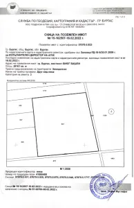 İnşaat arazisi Satılık 8000 Burgas BG