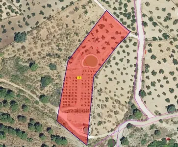 İnşaat arazisi Satılık 29109 Tolox ES