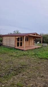 Bungalov Satılık 3461 Šķede LV