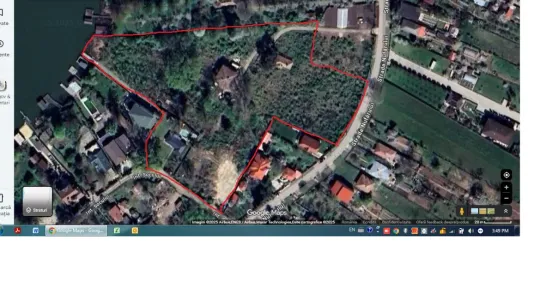 İnşaat arazisi Satılık 077165 Snagov RO